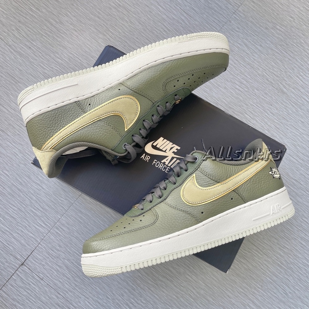 Nike Air Force 1 turtle 🐢 - Picture 5 of 5